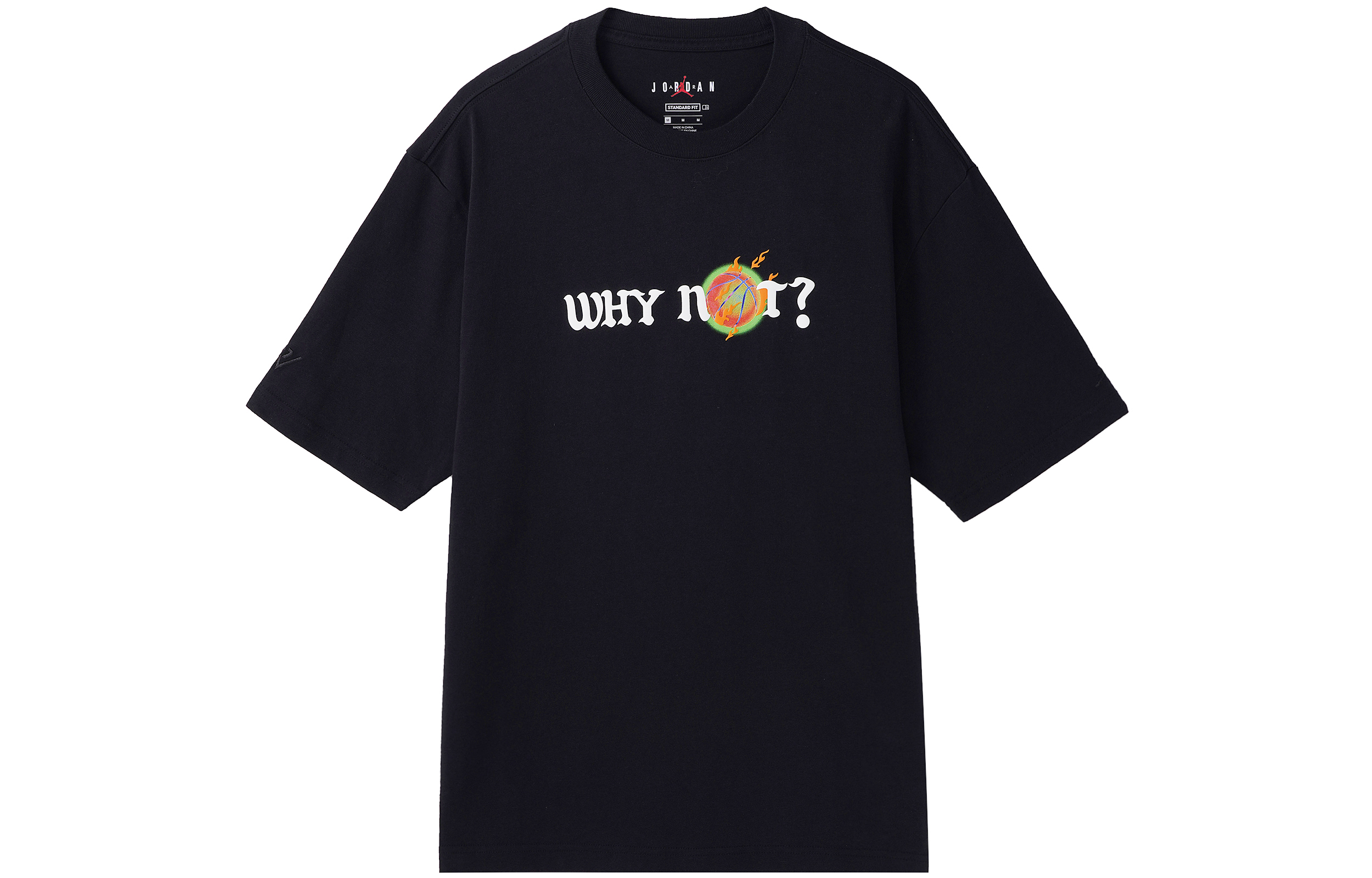 JORDAN T-Shirts Men Black S - POIZON