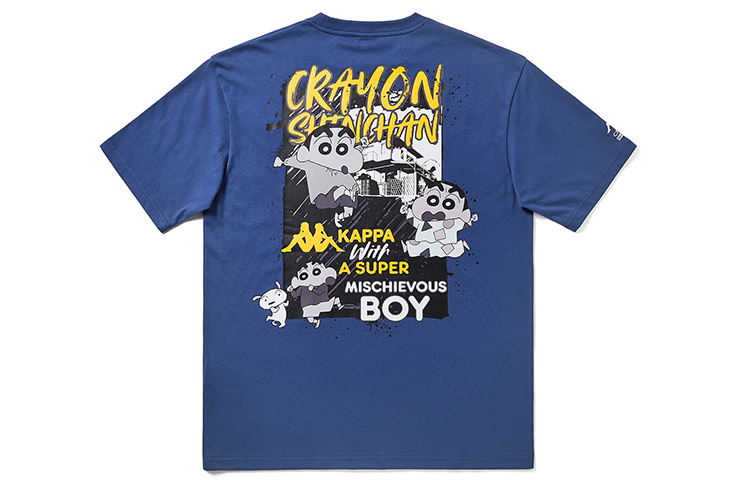 Crayon Shinchan X Kappa T-shirts neutri Unisex - Cheap Rcj