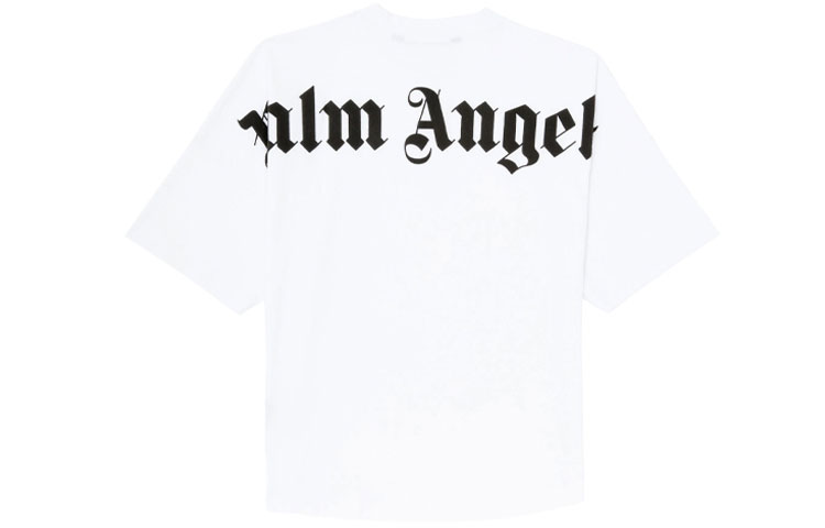 Tシャツ・カットソー PALM ANGELS COTTON T-SHIRT WITH LOGO Palm Angels T-shirt with logo | Men's Clothing | Vitkac