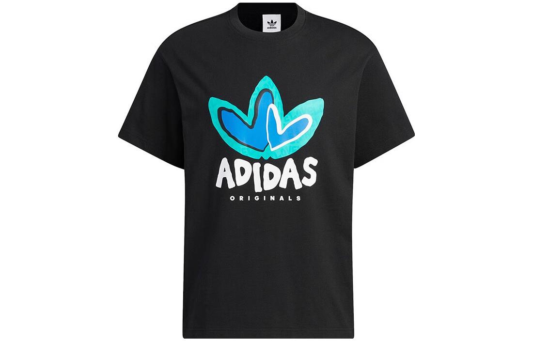 ワンピース *Adidas*adidas*Adidas* W U365T PLT SKT IP4185 Adidas Originals T-Shirts Men Black XL - POIZON