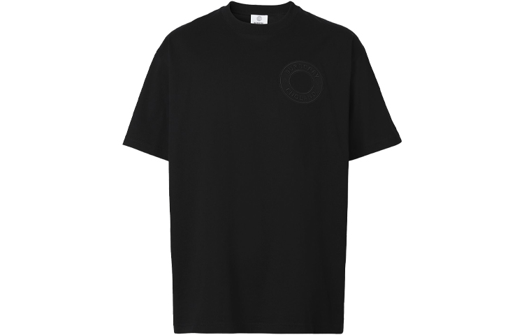 Burberry Logo Graphic Cotton Oversized T-Shirt - POIZON