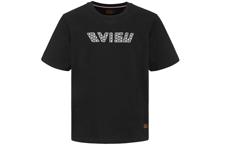 EVISU T-Shirts Men Black S - POIZON