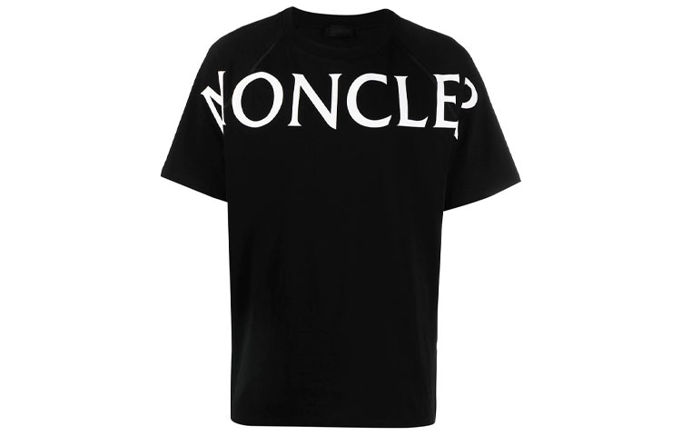Moncler Oversize Logo Print T-shirt - POIZON Moncler Oversize Logo Print T-shirt - POIZON