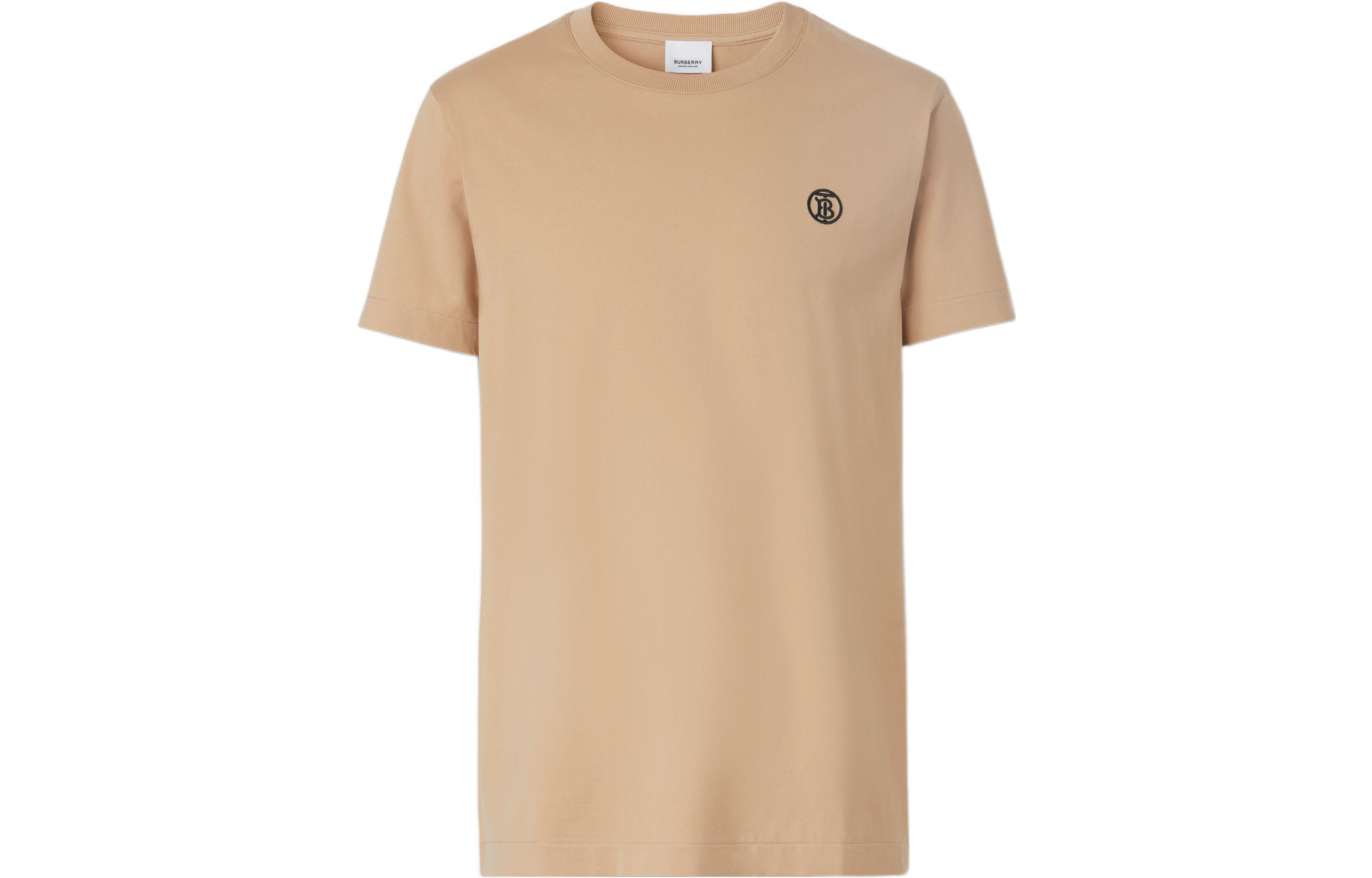 【BURBERRY】MW-FOR T-SHIRT◆8095058151696 Black Tb Embroidered Logo T-shirt | The Webster