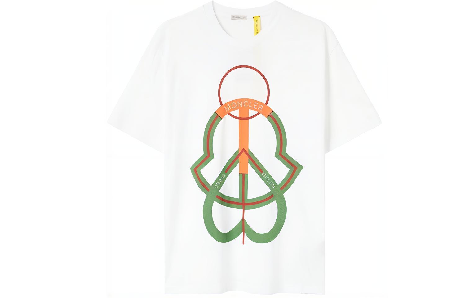 sz S-XL◆確保済◆関税無◆国内発MONCLER CRAIG GREEN Tシャツ白 sz S-XL◇確保済◇関税無◇国内発MONCLER CRAIG GREEN Tシャツ白