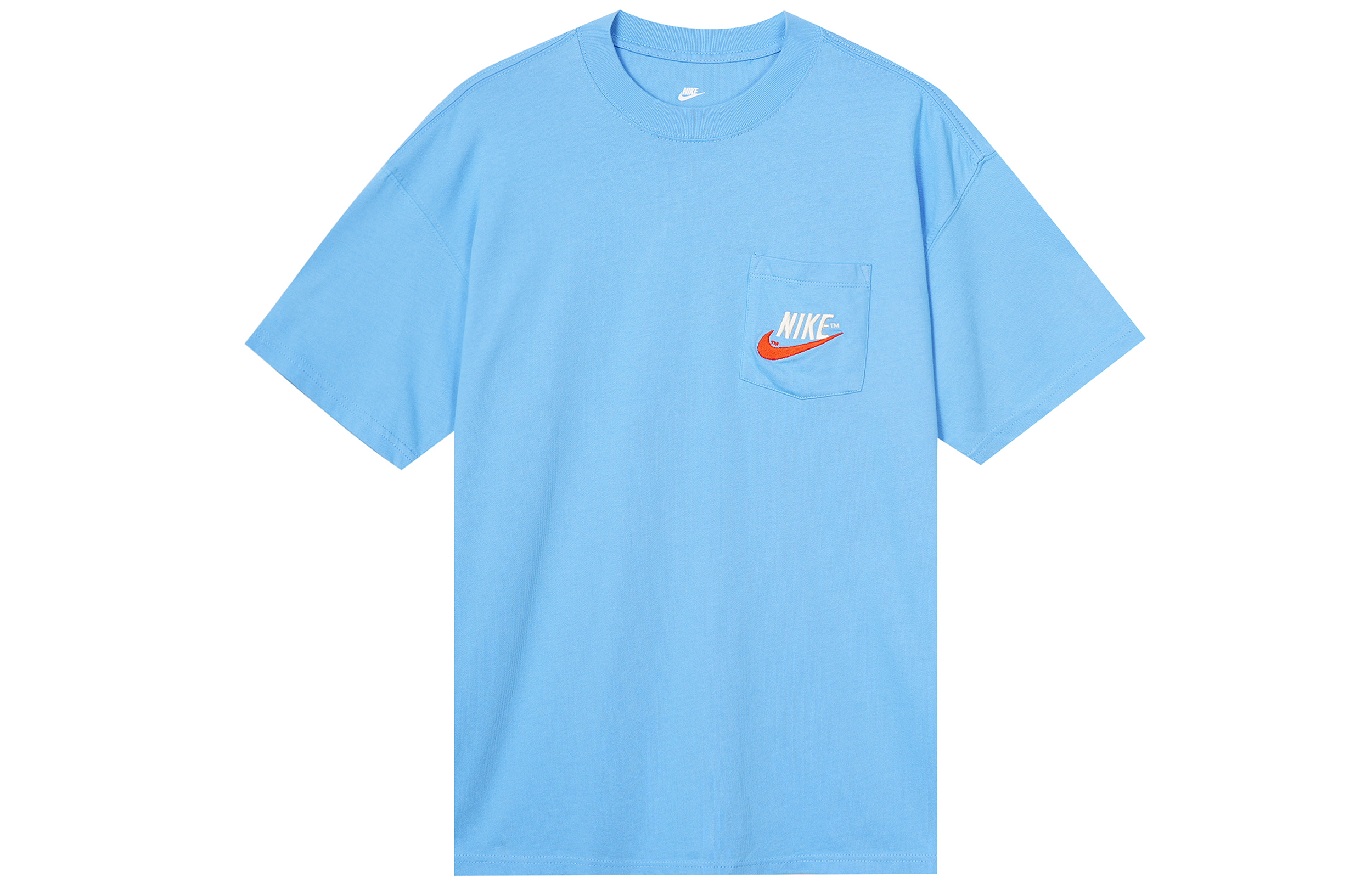 Nike T-Shirts Men University Blue S - POIZON