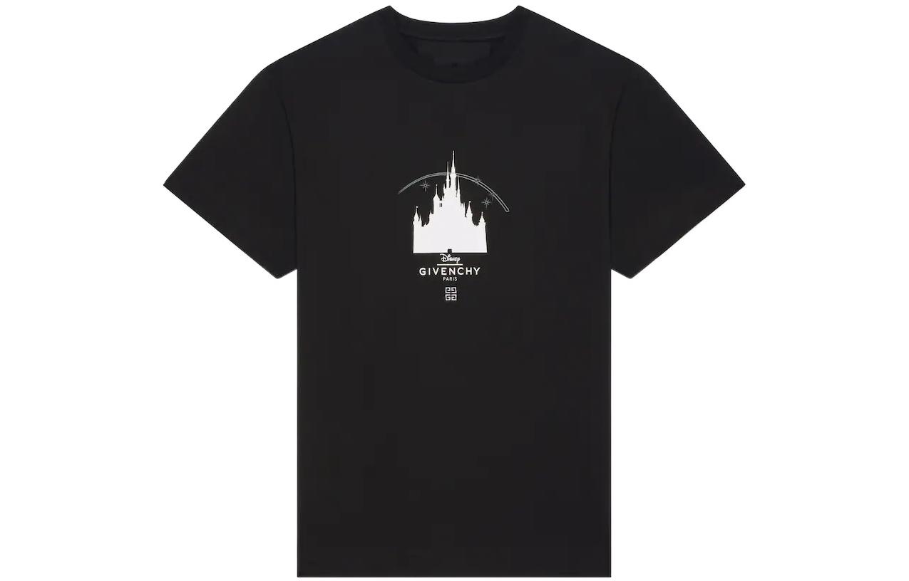 Disney X Givenchy Disney T-Shirts Men Black - POIZON