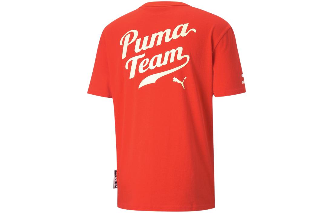 ami✖️puma Tシャツ　オレンジ 208ee6deb71941d88f3217b8e634cd