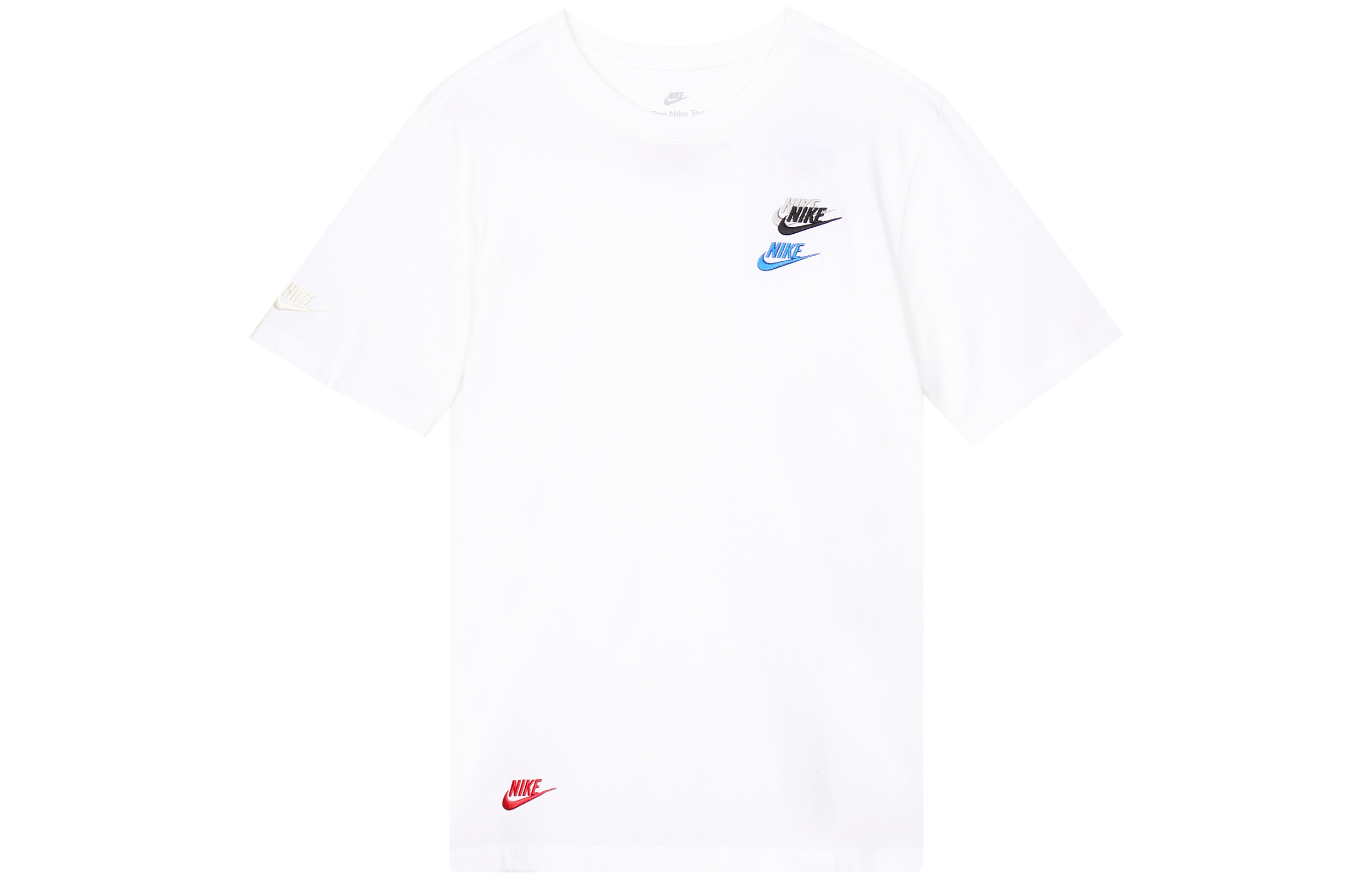 Nike T-Shirts Men White - POIZON