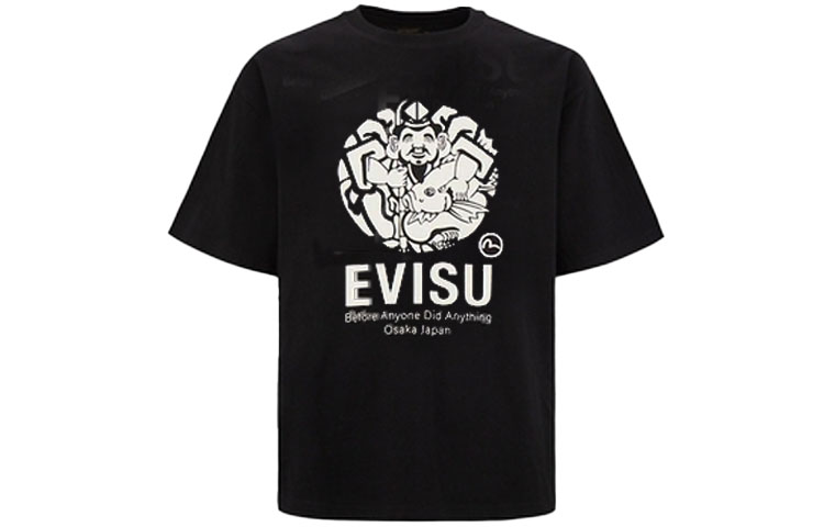 EVISU T-Shirts Men - POIZON EVISU T-Shirts Men - POIZON