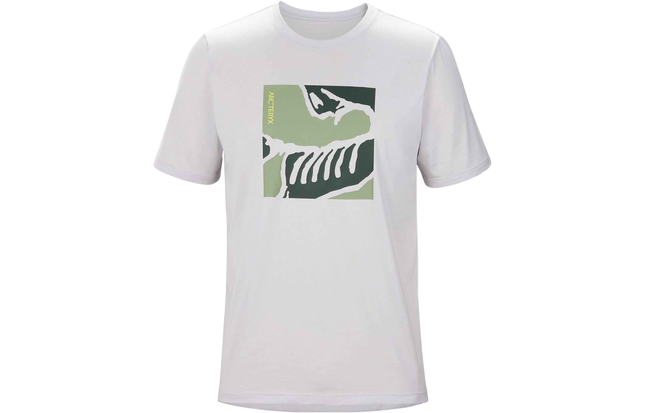Arcteryx Eris T-Shirts Men White L - POIZON