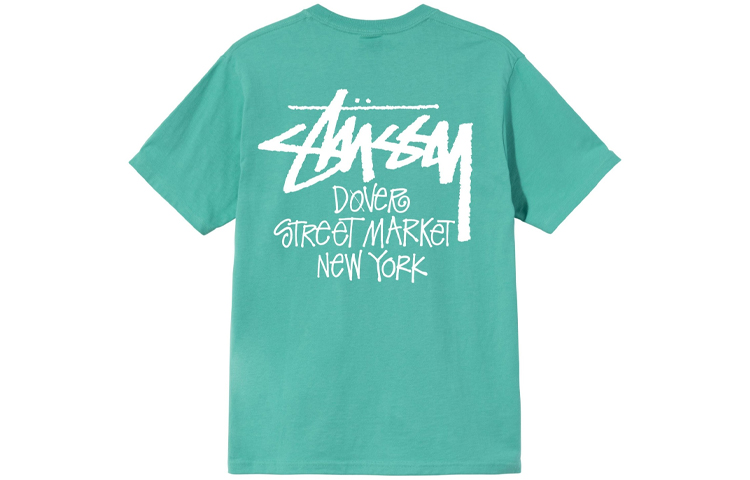 Stussy X Dover Street Market Year of The Rat T-Shirt - POIZON