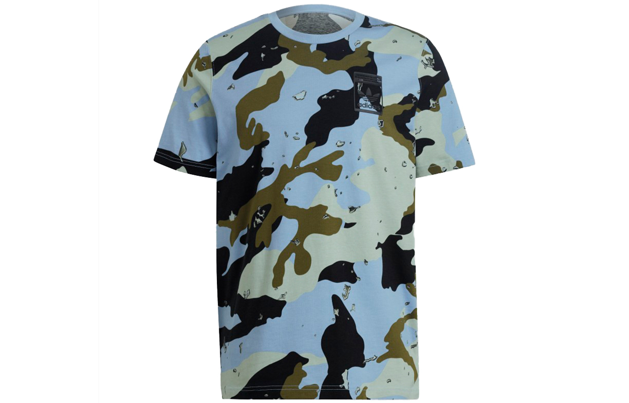 国内発送・正規品★adidas Originals★MEN'S MONOTONE CAMO TEE adidas Originals Men's Camo Series Allover Print Trefoil Tee