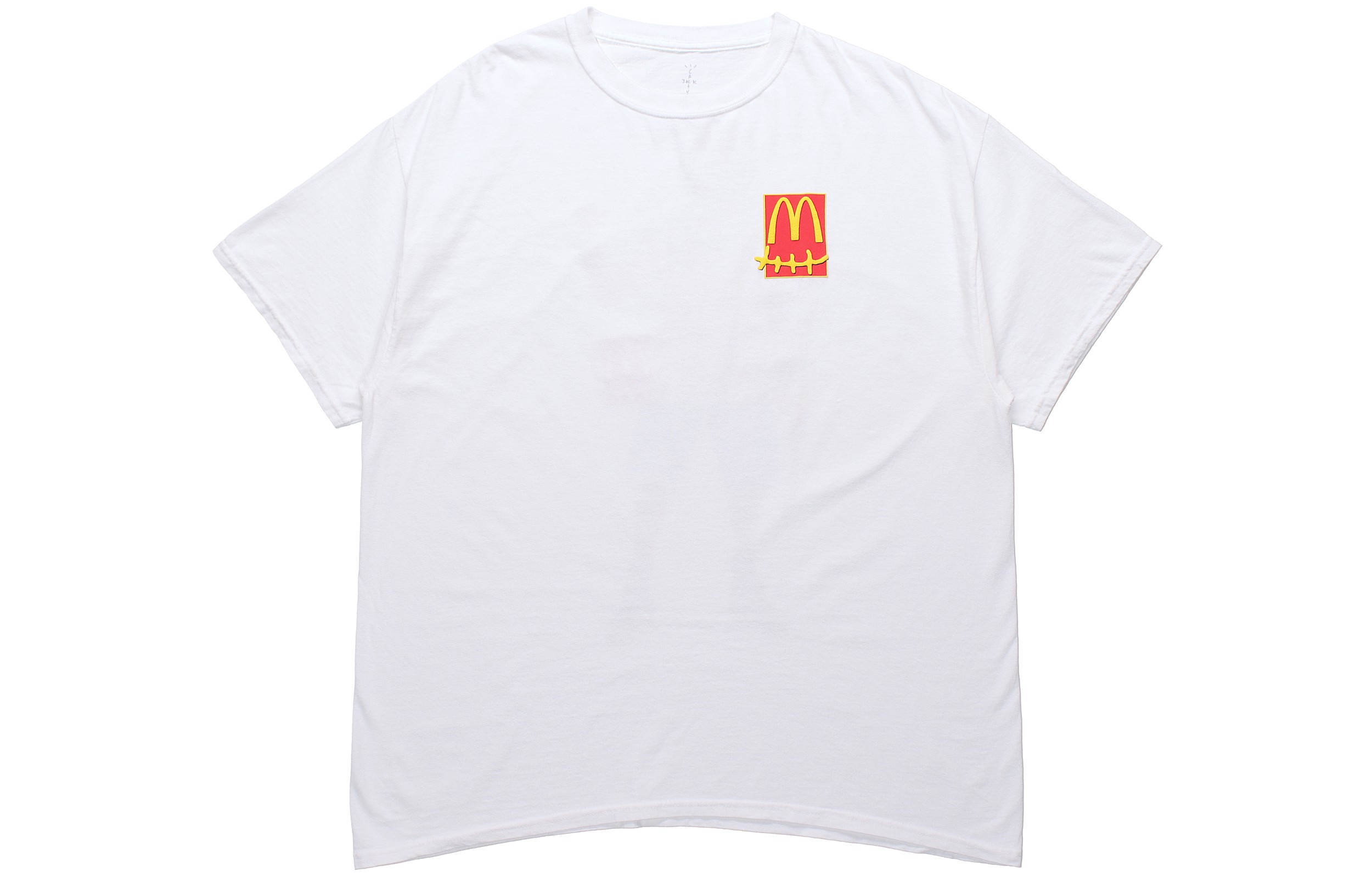 Travis Scott X McDonald's Action Figure Series T-Shirt - POIZON