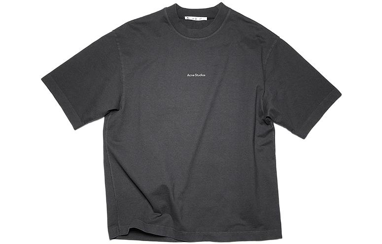 国内発送☆ACNE STUDIOS☆T-SHIRT/BLACK 5f6428ddaf27491f948e7d0da18a4c