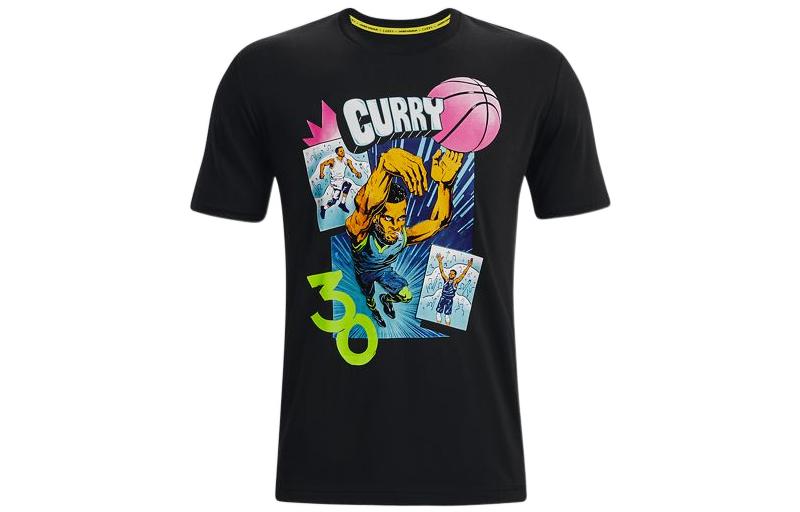 Under Armour Men's Curry Comic Book Short-Sleeve T-shirt