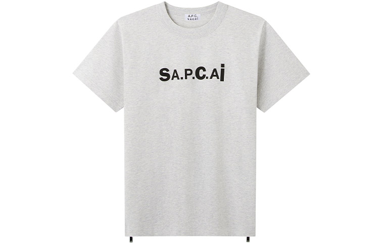 sacai✖️APC Tシャツ 9a11309ab33e4c0f9bedddb89f60c7