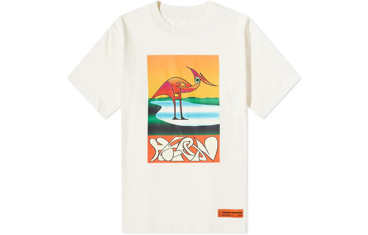 Heron Preston - Heron T-shirt | HBX - Globally Curated