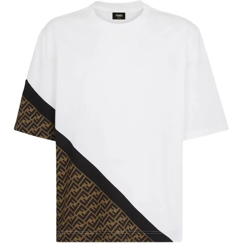 FENDI T-Shirts Men White - POIZON