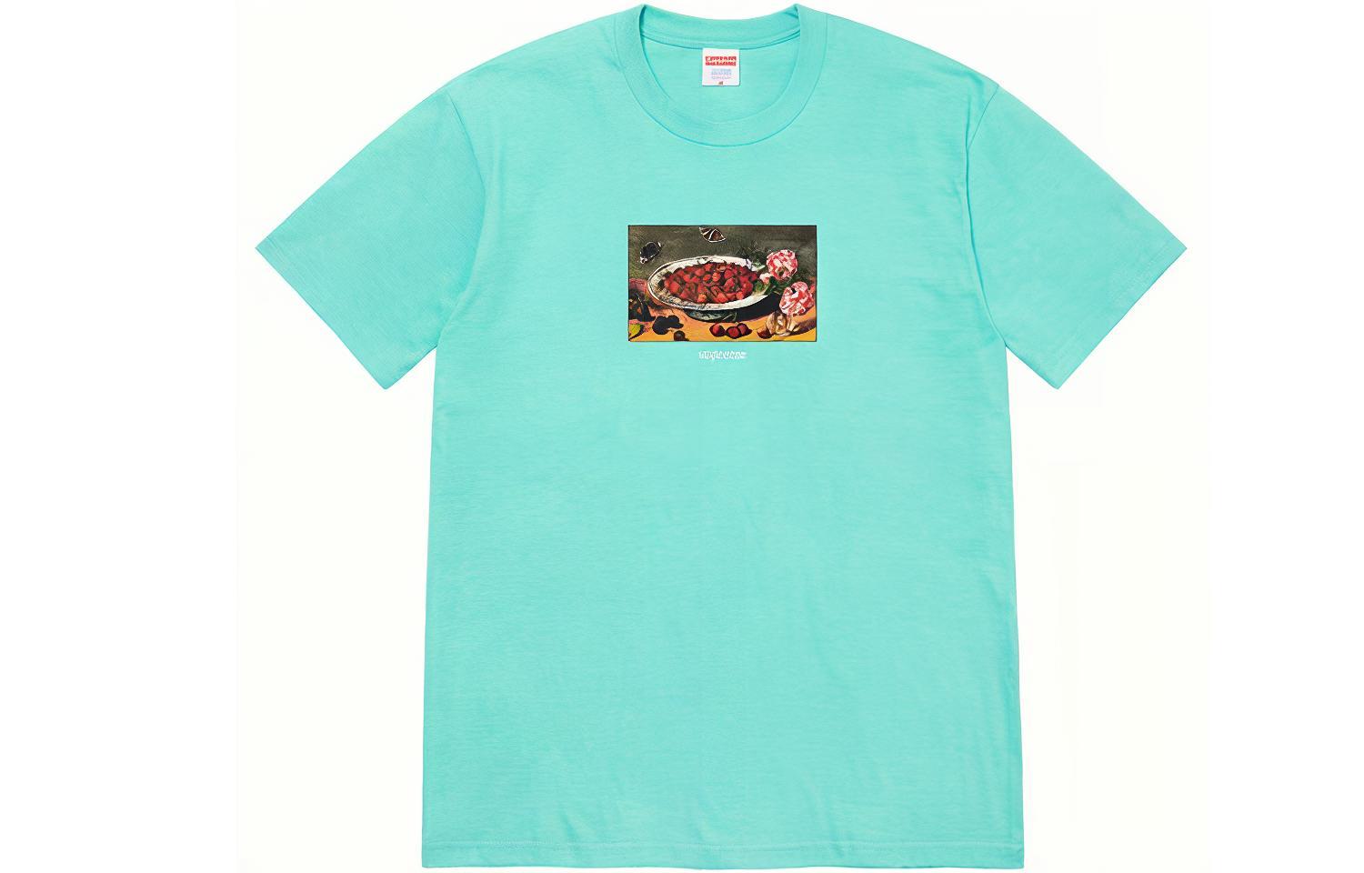 Supreme Strawberries Tee Black L - POIZON Supreme Strawberries Tee Black L - POIZON