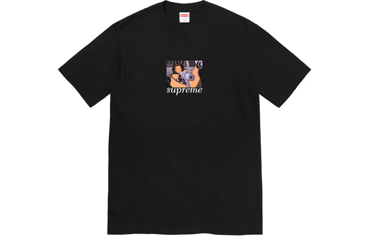Supreme Aeon Flux Gun Tee (SS22) - $44