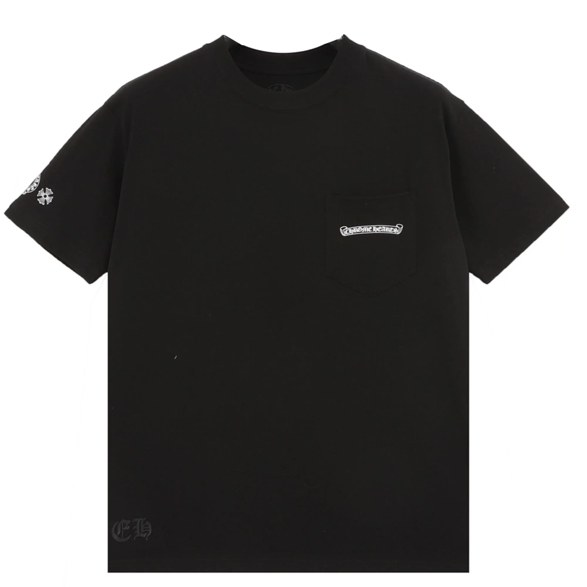 Chrome Hearts Eye Chart Dagger T-shirt - POIZON