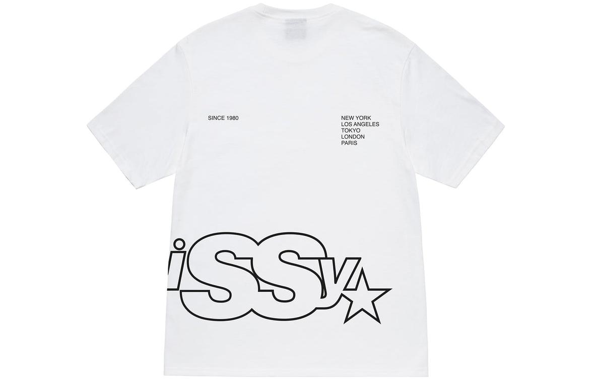 【STUSSY】 Tribe Stack T-Shirt White Stussy Tribe Stack T-Shirt White | eBay