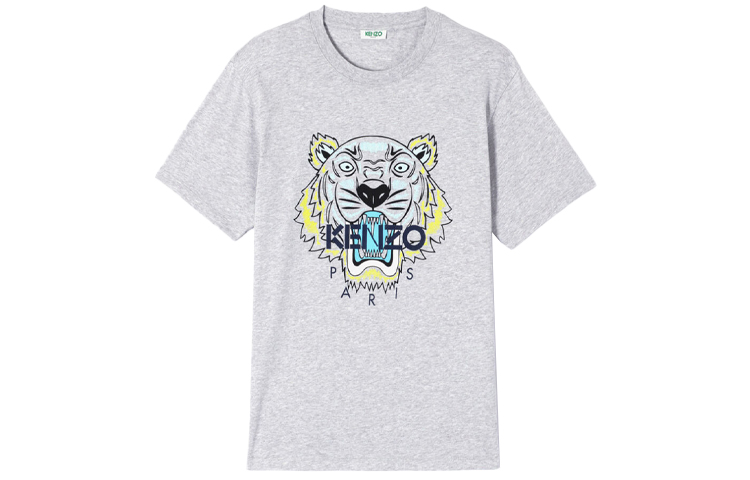 KENZO T-Shirts Men Light Gray M - Cheap Rcj Jordan Outlet