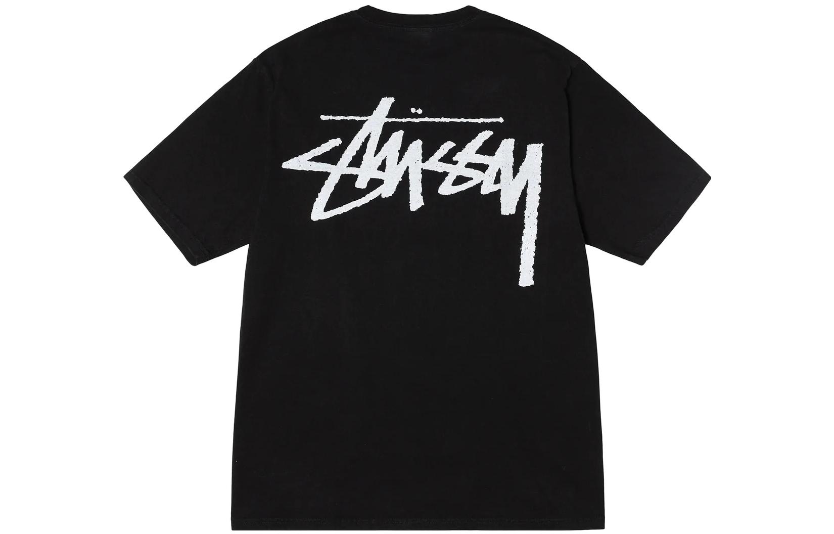 Stussy X Our Legacy Work Shop Yin Yang Pigment Dyed Tee