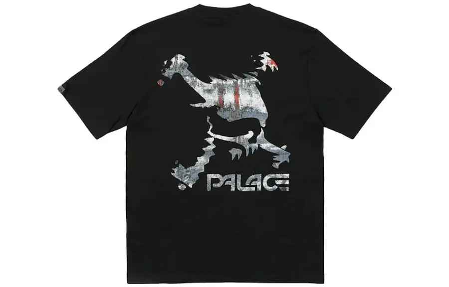 PALACE X Oakley T-Shirt White XL - POIZON
