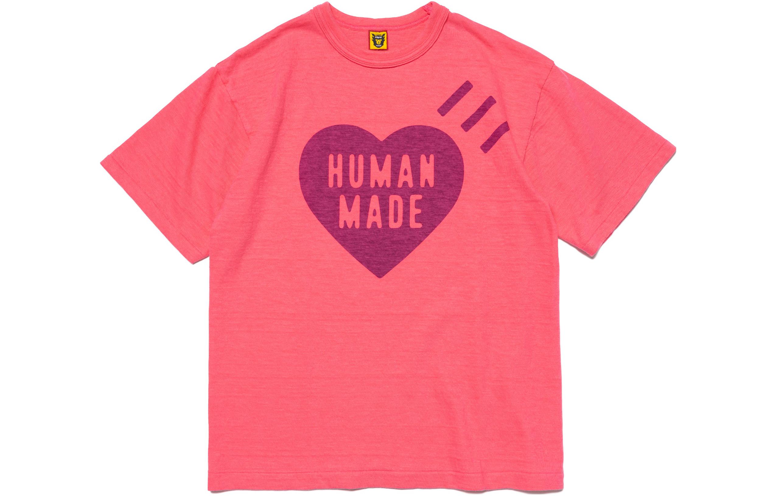 HUMAN MADE Color #1 T-Shirt Pink XXL - POIZON HUMAN MADE Color #1 T-Shirt Pink XXL - POIZON