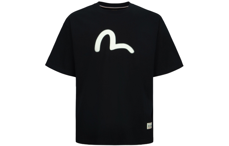 EVISU T-Shirts Unisex White XL - POIZON