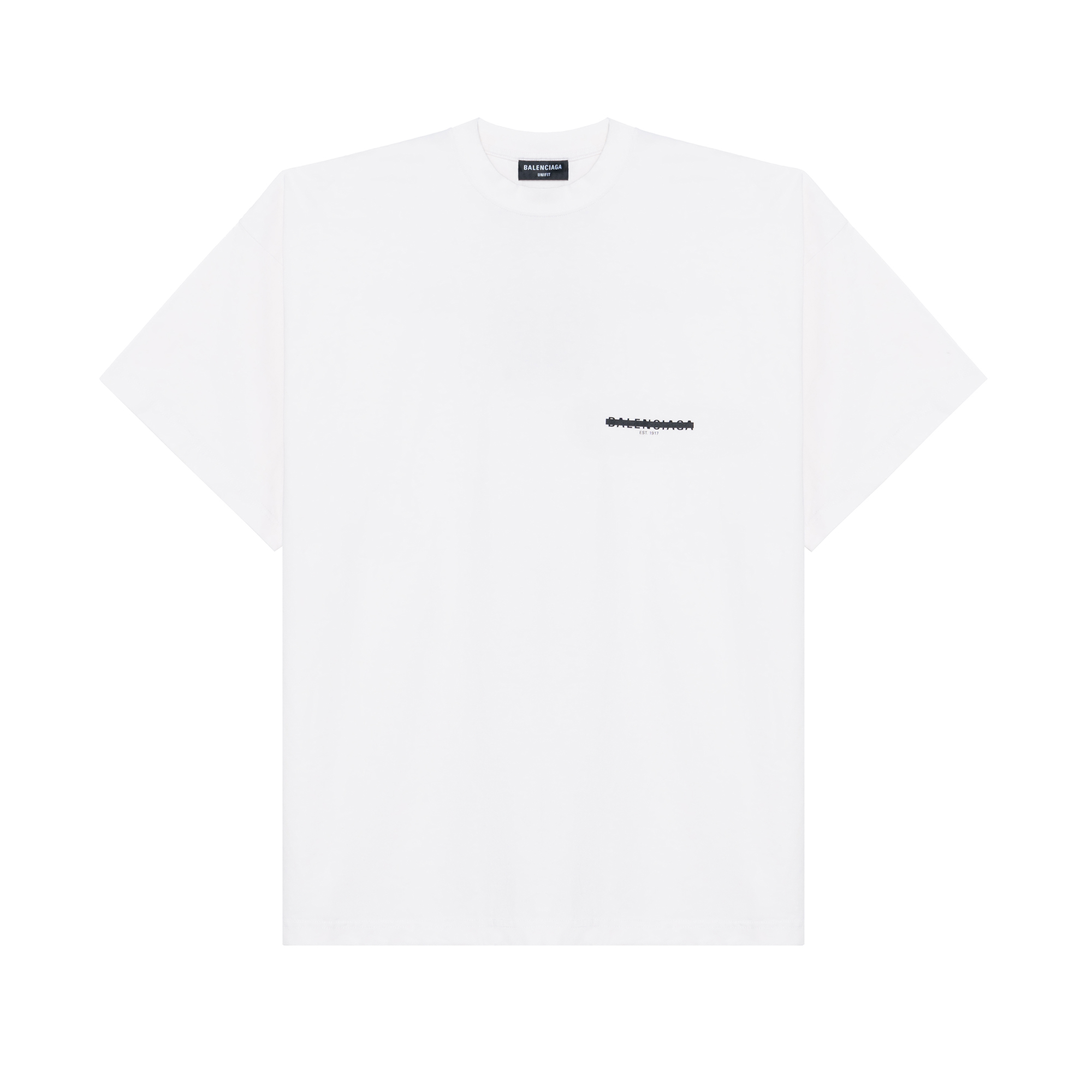 Balenciaga Strike 1917 Oversized T-Shirt - POIZON