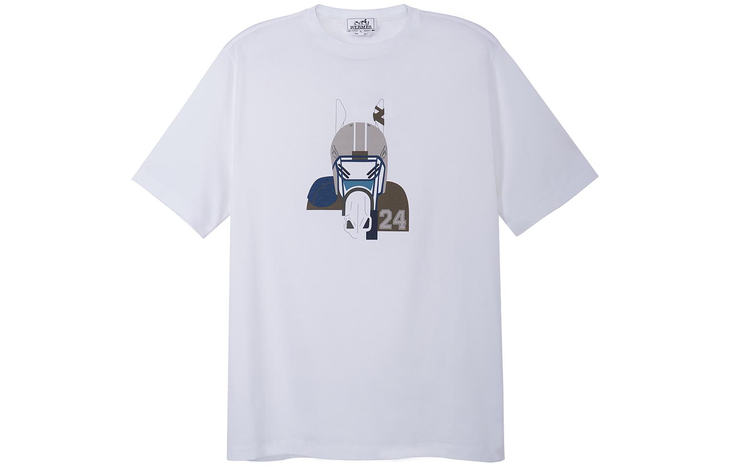 【3色展開★】HERMES Tシャツ 2018春夏新作 希少価値大 エルメス HERMES 柔らかい手触り 半袖T