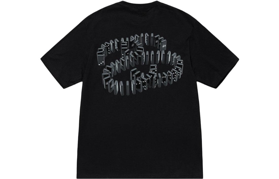 Stussy Dominoes Tee White XL - POIZON