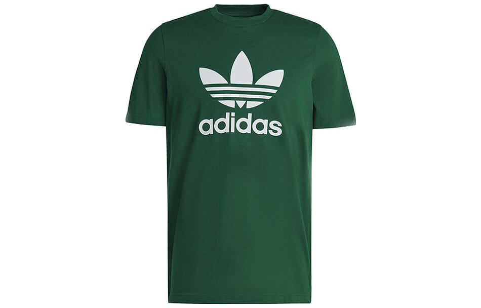 Adidas Originals Adicolor T-Shirts Men Green L - POIZON