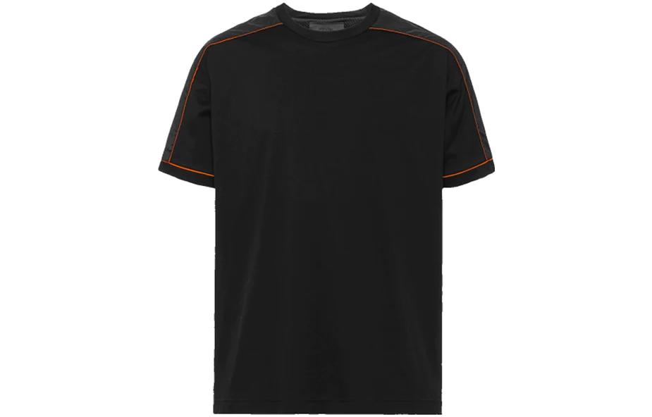 PRADA T-Shirts Men Black - POIZON