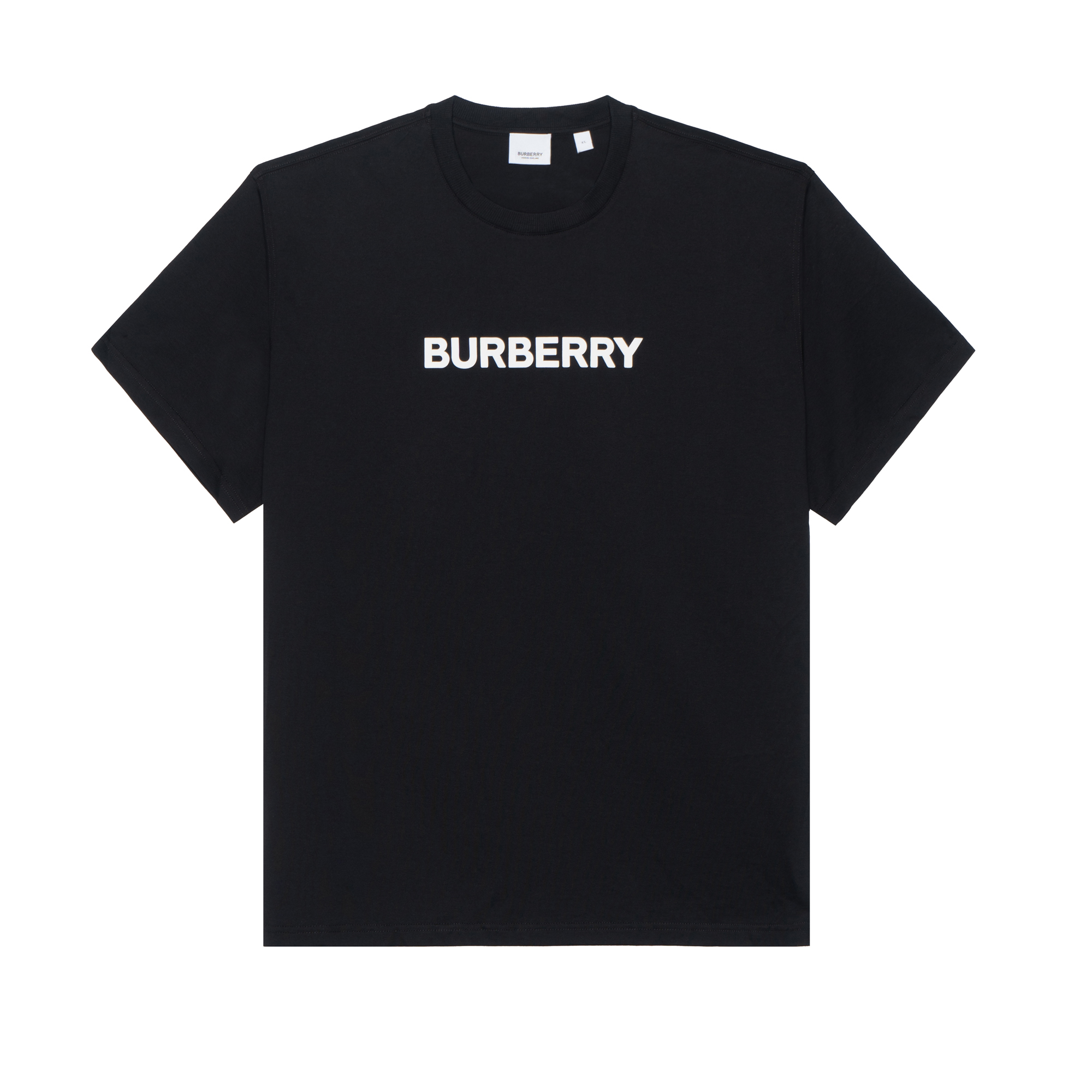 Burberry Logo Printed Crewneck T-Shirt - POIZON
