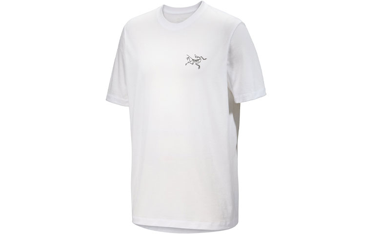 【ARC'TERYX】ARC'MULTI BIRD LOGO SS T-SHIRT SEQUOIA SOLARIS Arc'teryx Arc'Multi Bird Logo SS T-Shirt White Light / FEDEX
