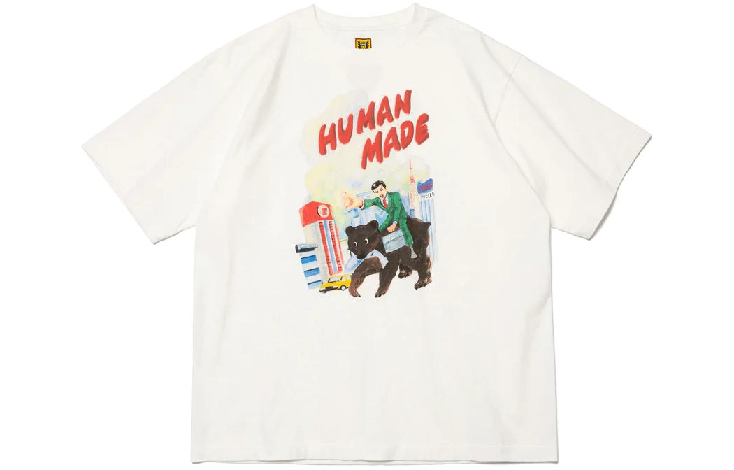 HUMAN MADE x KEIKO SOTOME T-shirt #2 'White' XX24TE006