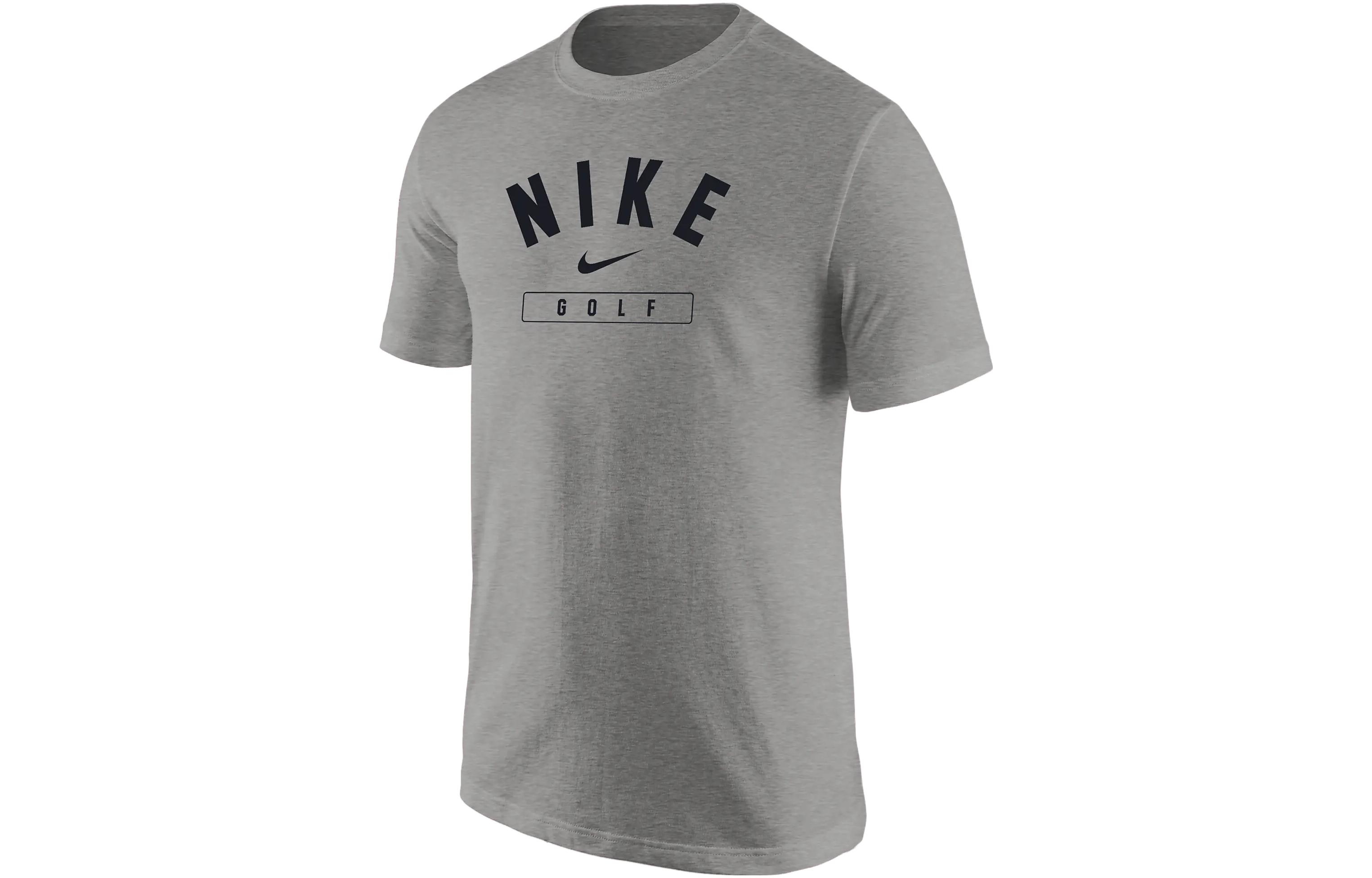 Nike T-Shirts Men Gray S - POIZON