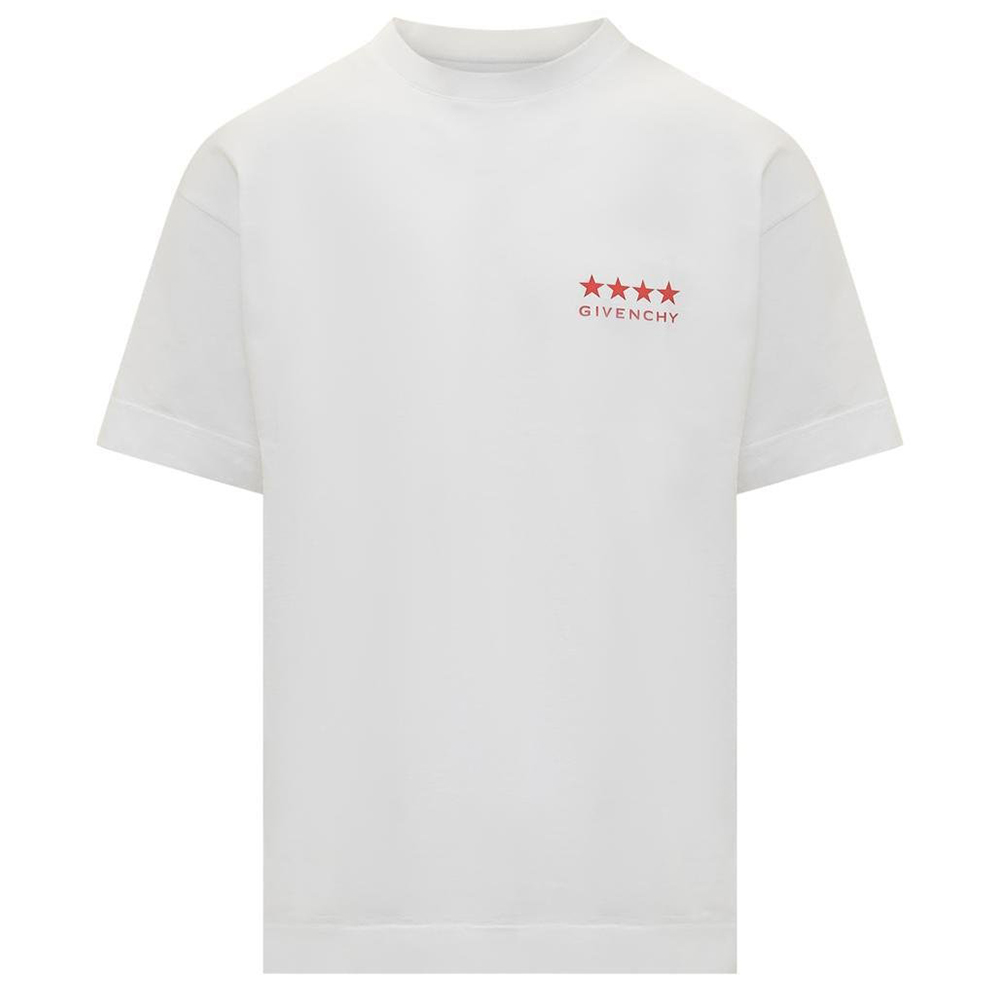 Givenchy Logo Printed Crewneck T-Shirt XXL - POIZON