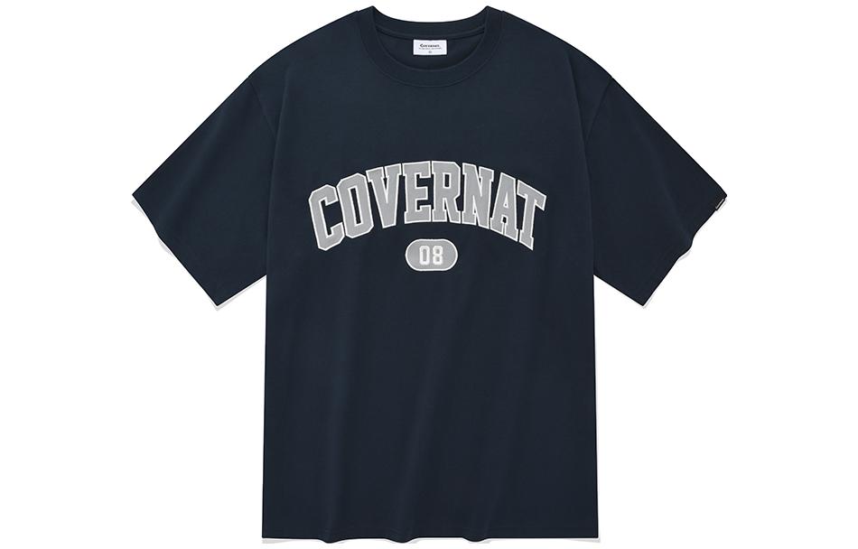 COVERNAT T-Shirts Unisex Navy - POIZON