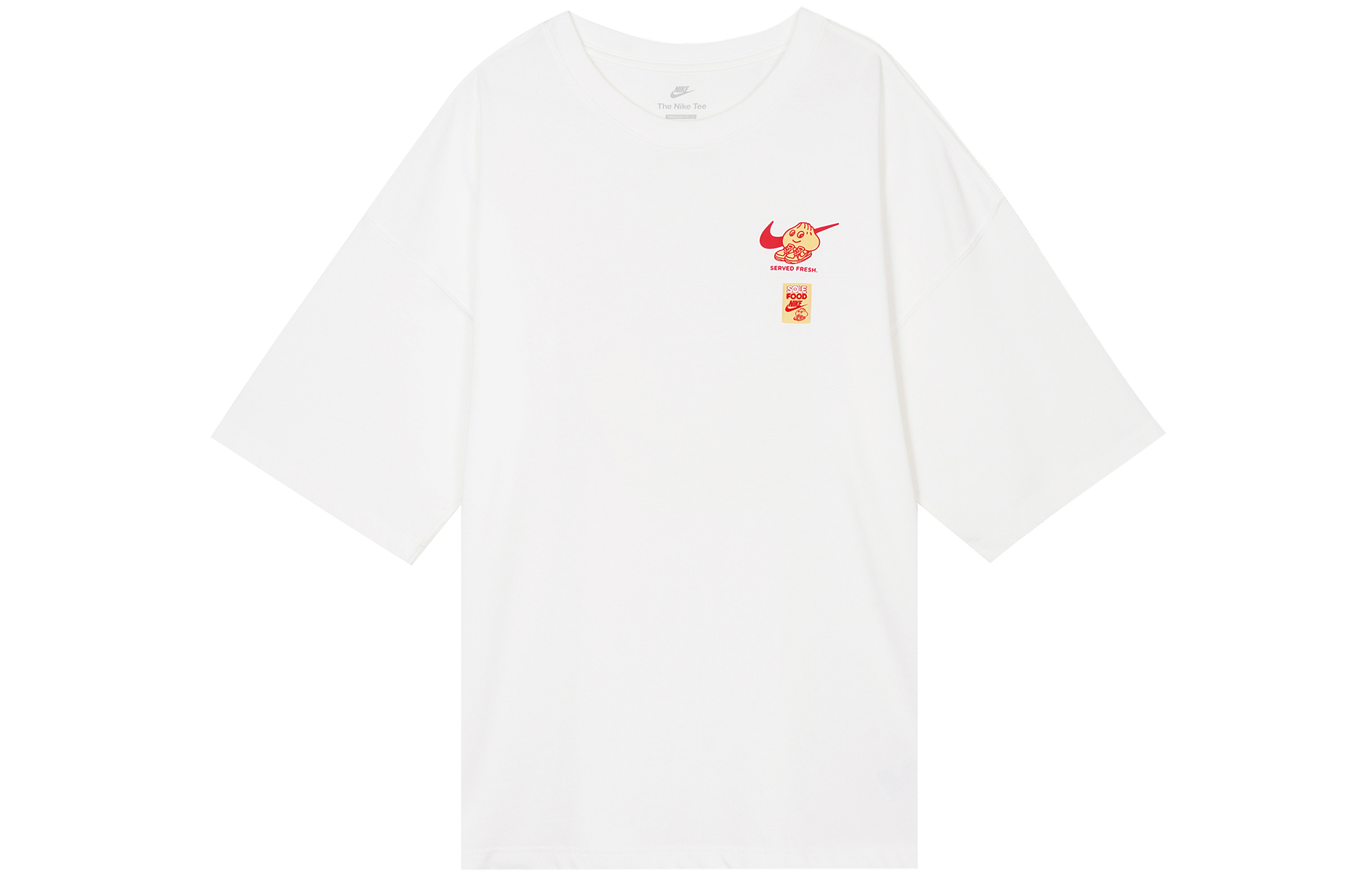 Nike T Shirts Men White XL - POIZON