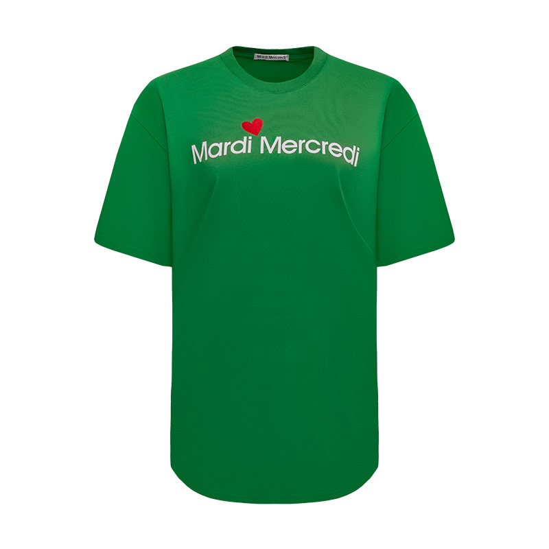 Mardi Mercredi マルディメクルディ Tシャツ SLIM TSHIRT SWING