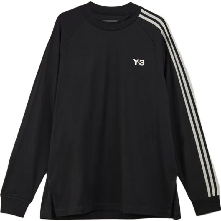Y-3 Logo-print 3-Stripes Sweatshirt M - POIZON