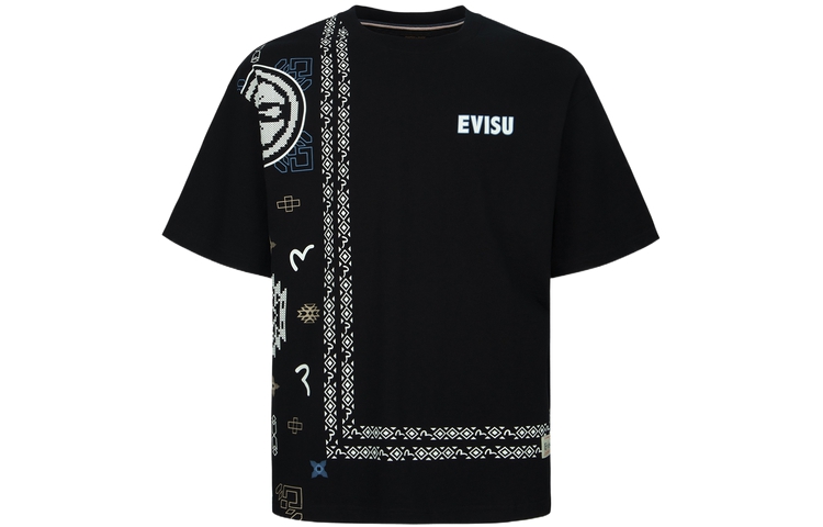 王一博 EVISU 公式 Tシャツ 王一博 EVISU WANG YIBO 公式 Tシャツ - メルカリ