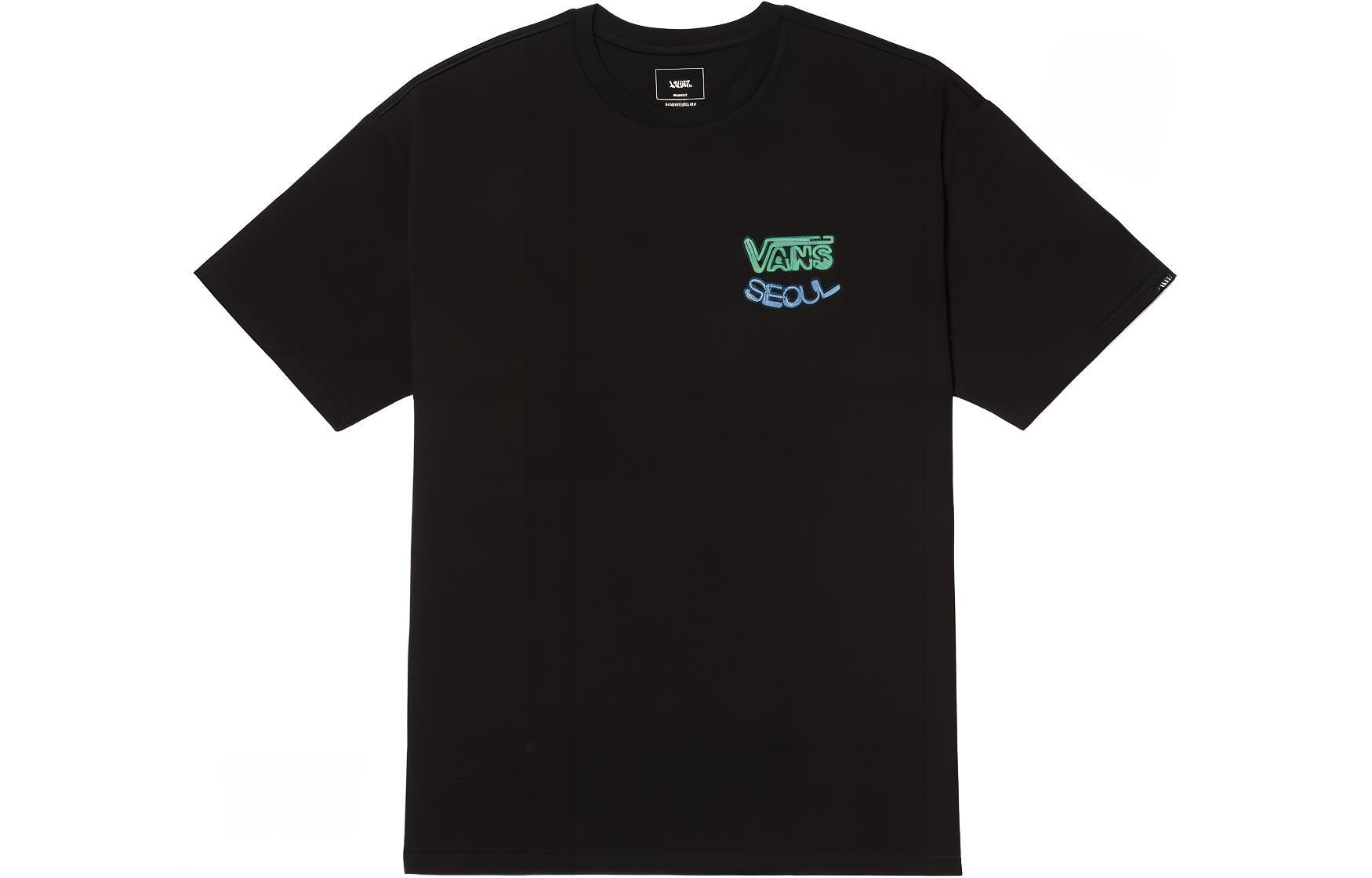 【VANS】男女共用 SEOUL NIGHT TEE - WHITE Vans Seoul Night City T-Shirt, White | eBay