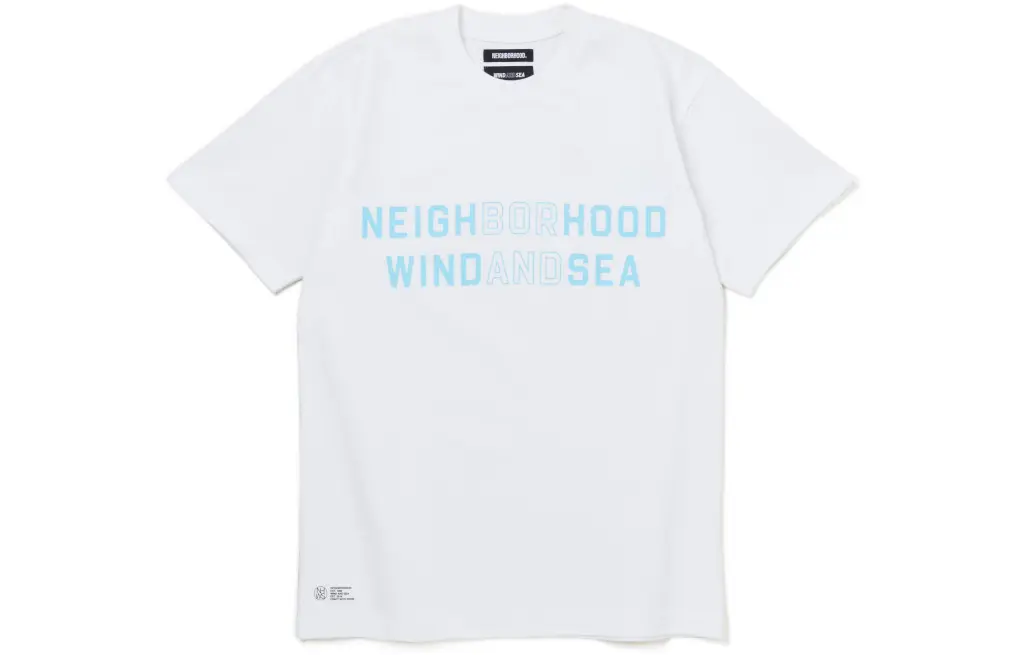 NEIGHBORHOOD X Wind and Sea #3 T-Shirt - POIZON