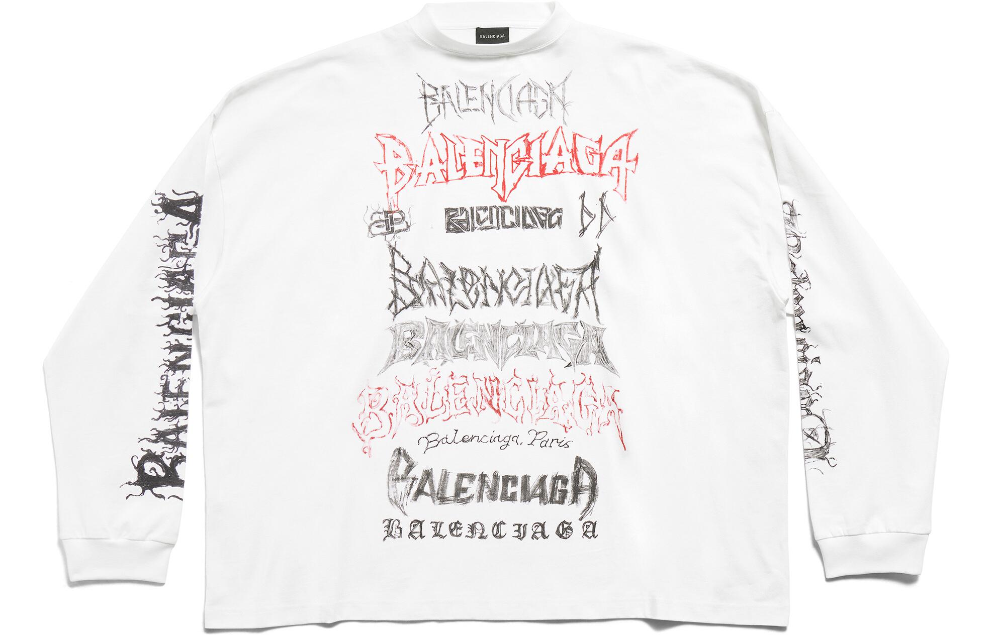 【BALENCIAGA】DIY メタル T シャツ 日本未入荷色【BALENCIAGA】DIY METAL Tシャツ ラージフィット